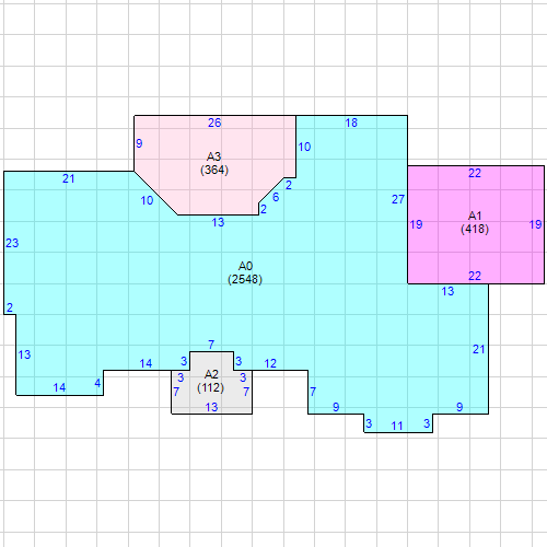 Building 1 Layout