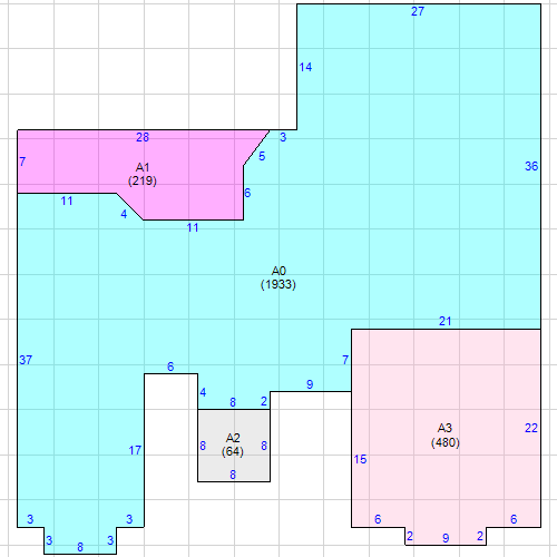 Building 1 Layout