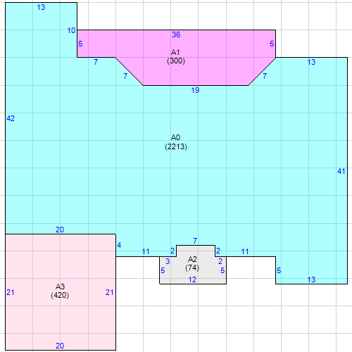 Building 1 Layout