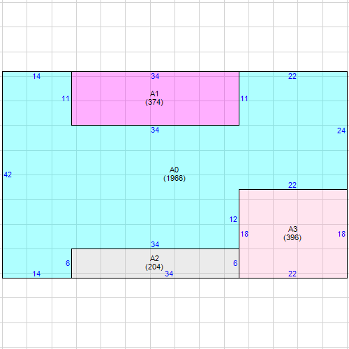 Building 1 Layout