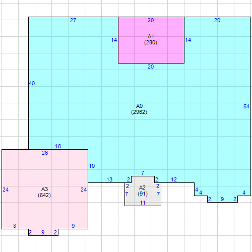 Building 1 Layout