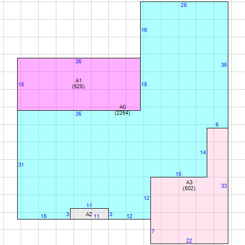 Building 1 Layout