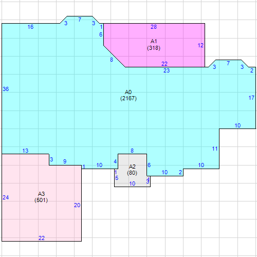 Building 1 Layout