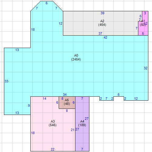 Building 1 Layout