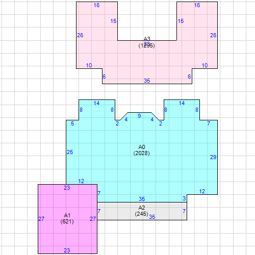 Building 1 Layout