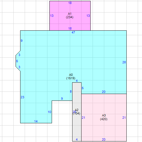 Building 1 Layout