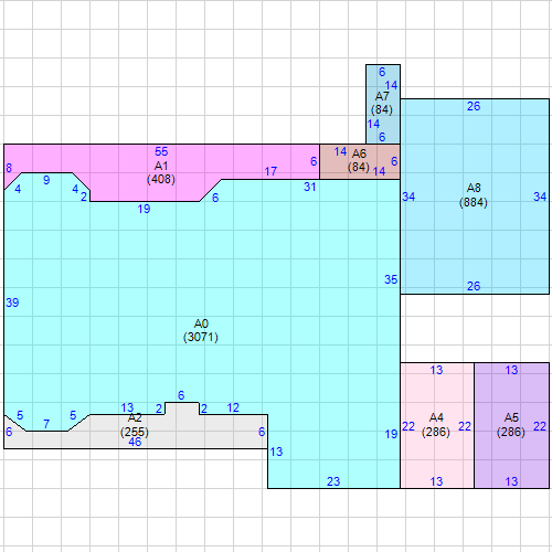 Building 1 Layout