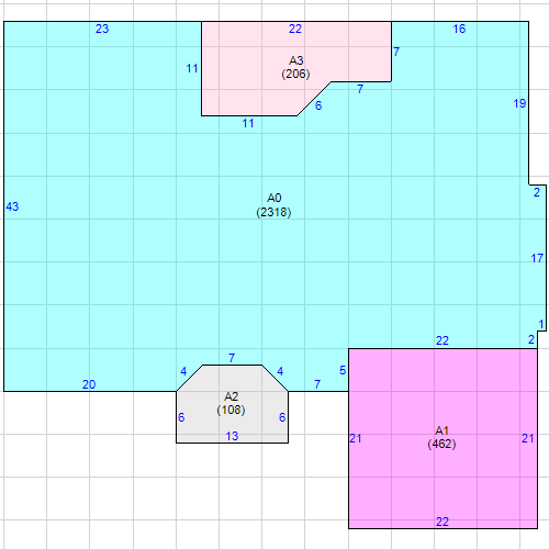 Building 1 Layout