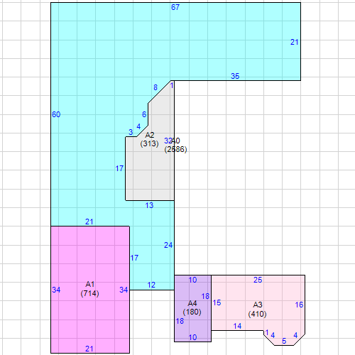 Building 1 Layout