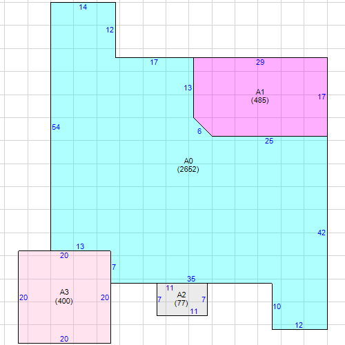 Building 1 Layout