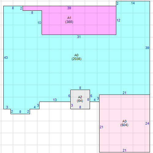 Building 1 Layout