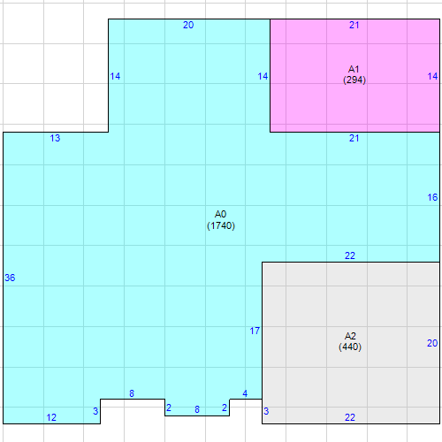 Building 1 Layout