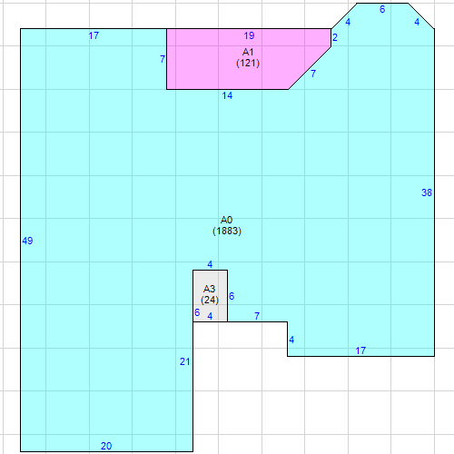 Building 1 Layout