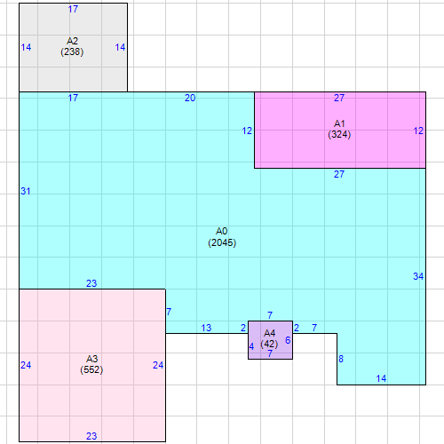 Building 1 Layout