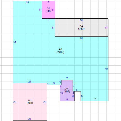 Building 1 Layout