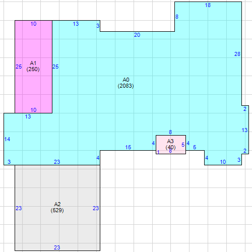 Building 1 Layout