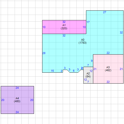 Building 1 Layout