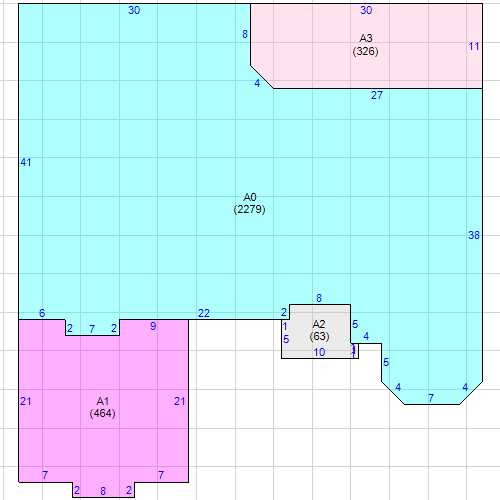 Building 1 Layout