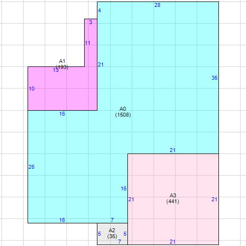 Building 1 Layout