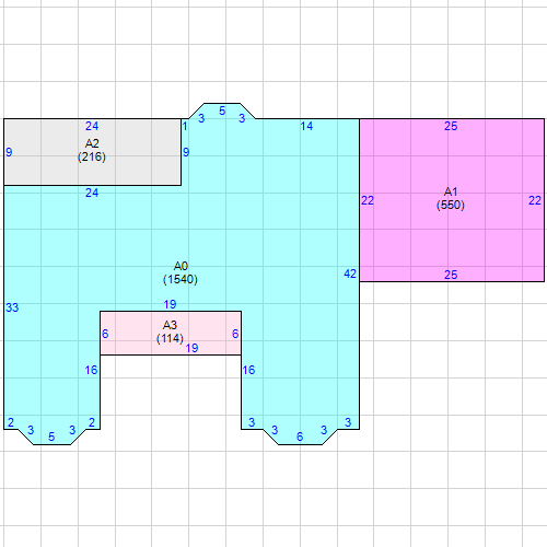 Building 1 Layout