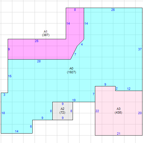 Building 1 Layout
