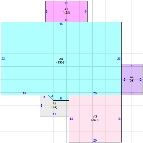 Building 1 Layout