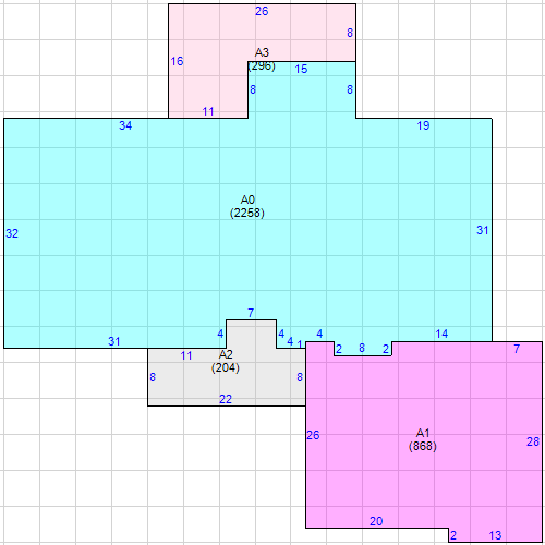 Building 1 Layout