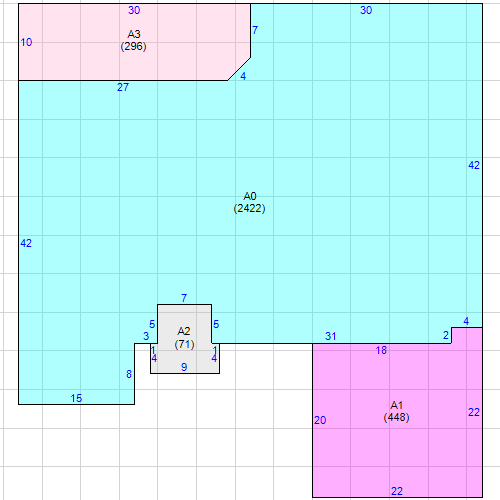 Building 1 Layout