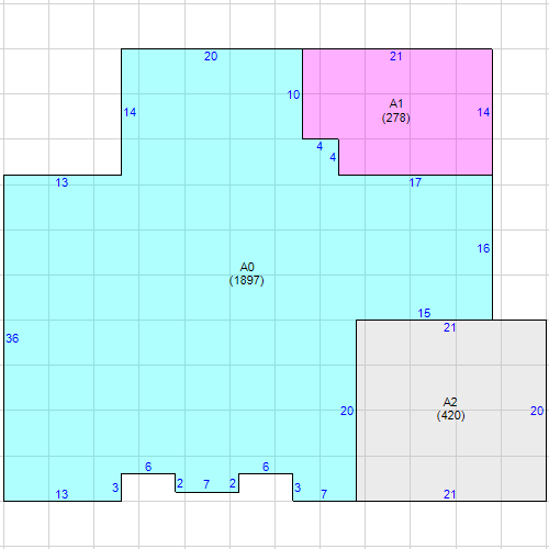 Building 1 Layout