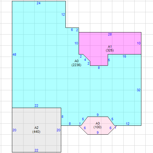 Building 1 Layout