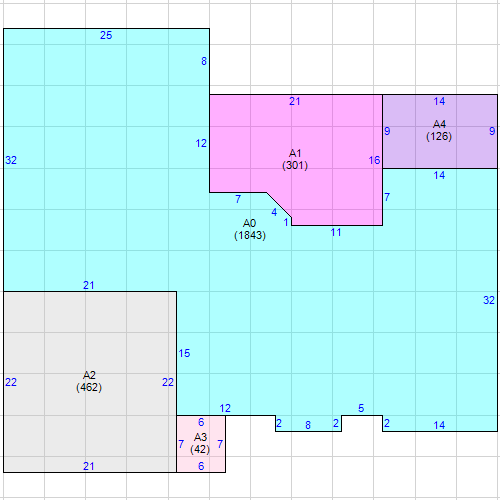 Building 1 Layout