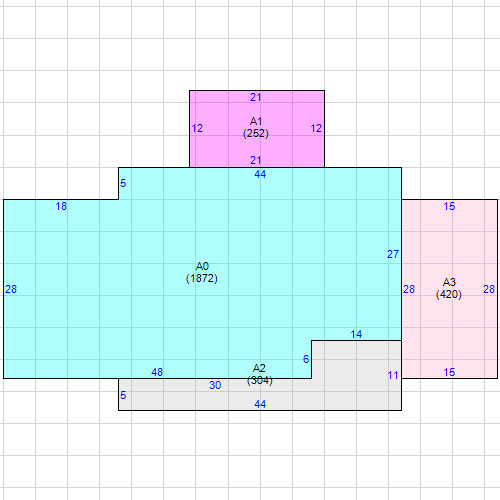 Building 1 Layout
