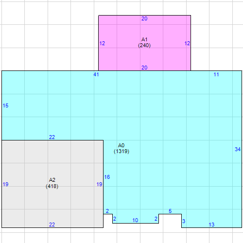 Building 1 Layout
