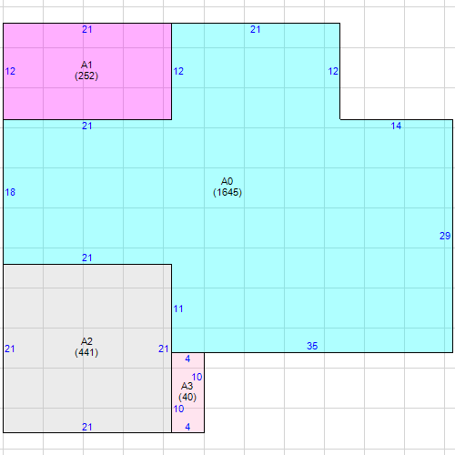 Building 1 Layout