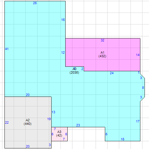 Building 1 Layout
