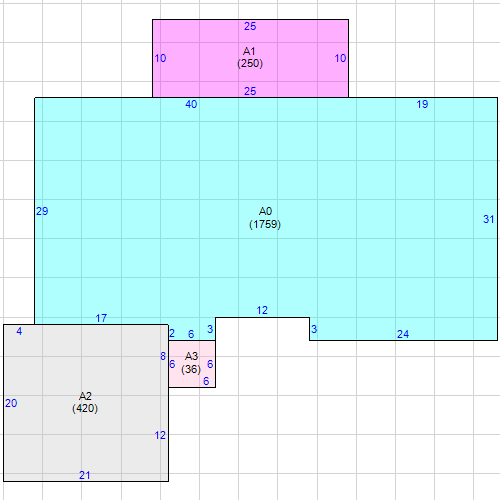 Building 1 Layout