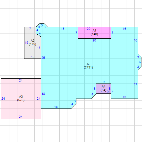 Building 1 Layout