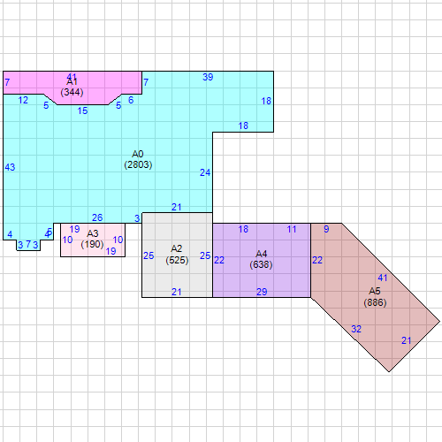 Building 1 Layout