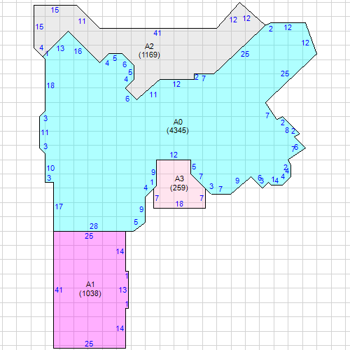 Building 1 Layout