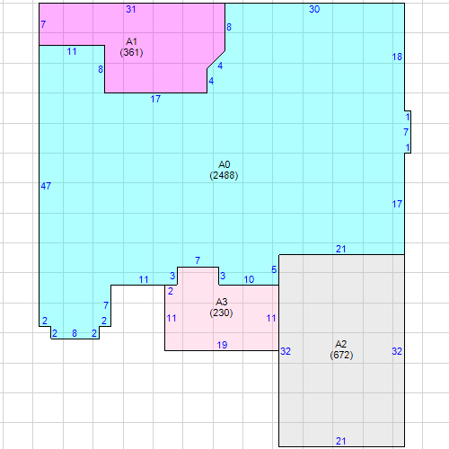 Building 1 Layout