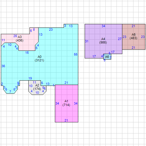 Building 1 Layout