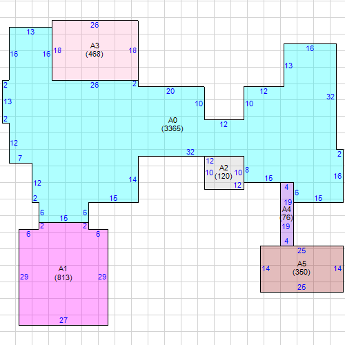 Building 1 Layout