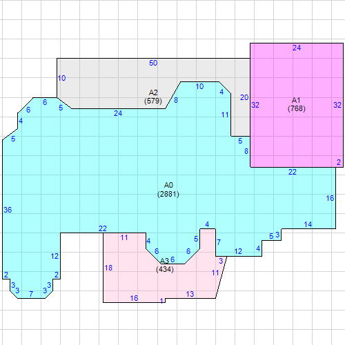 Building 1 Layout