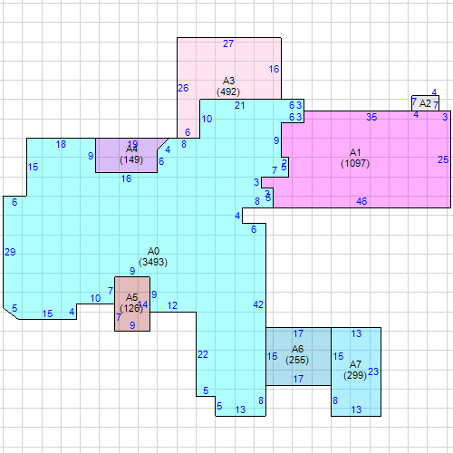 Building 1 Layout