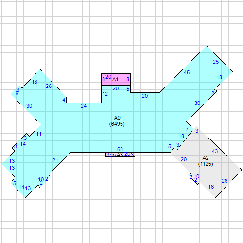 Building 1 Layout