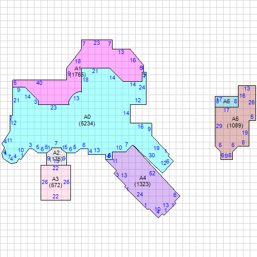 Building 1 Layout