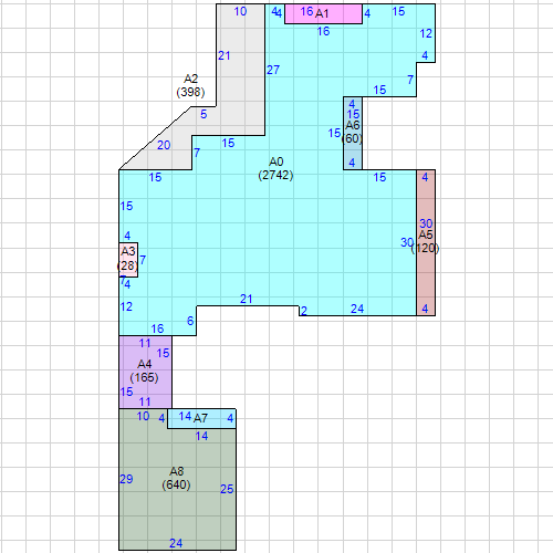 Building 1 Layout