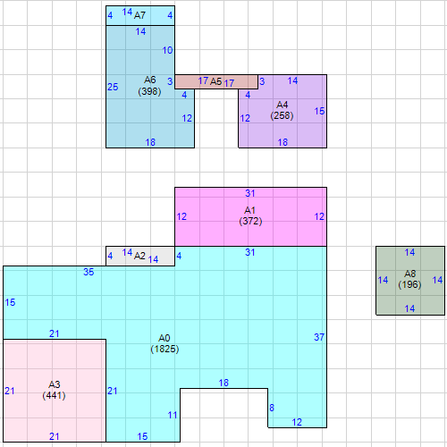 Building 1 Layout
