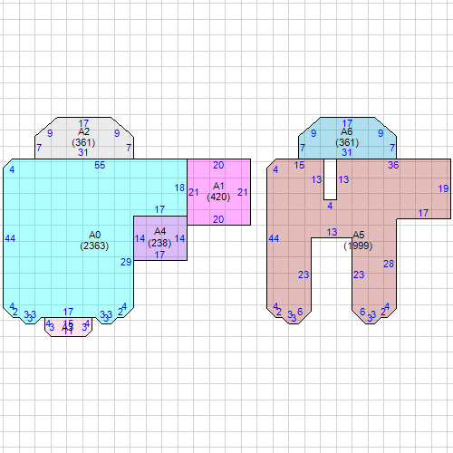 Building 1 Layout