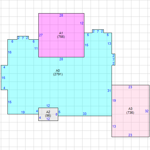 Building 1 Layout